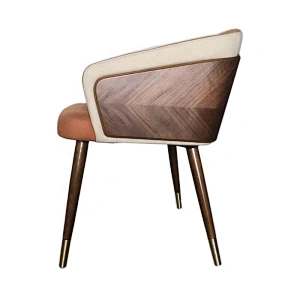 Design wooden dining chair modern