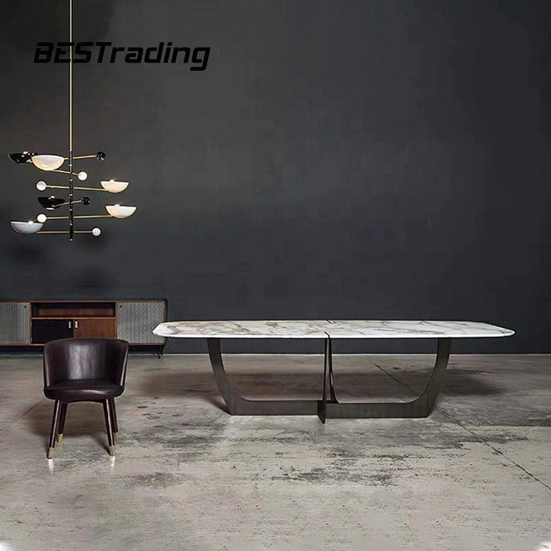 Dining room sets metal dinning table