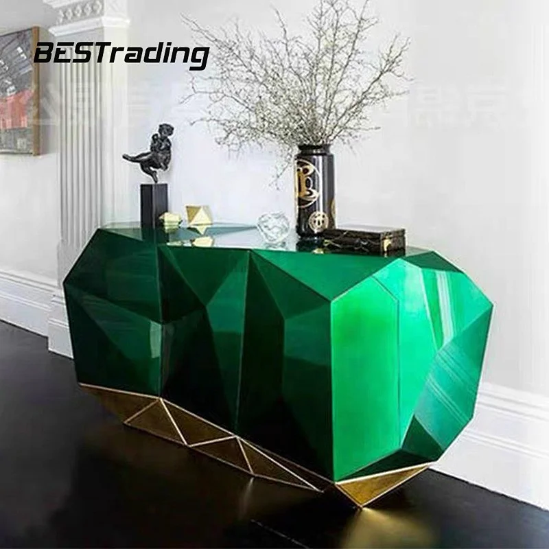 Modern wood tv cabinet