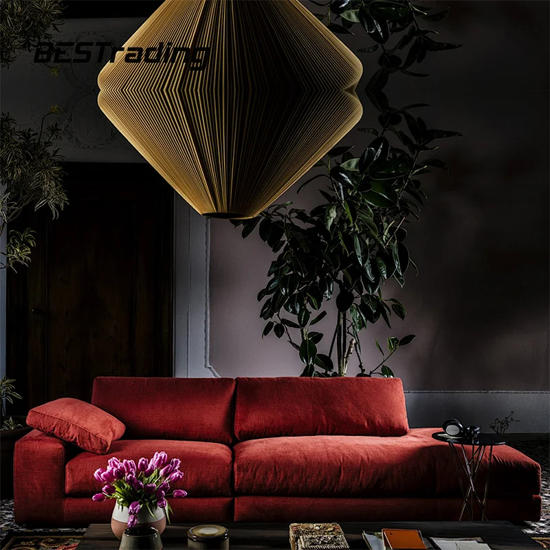 Global hot-selling velvet sofa multiple color options u shape sofa set 7 seater living room sofa