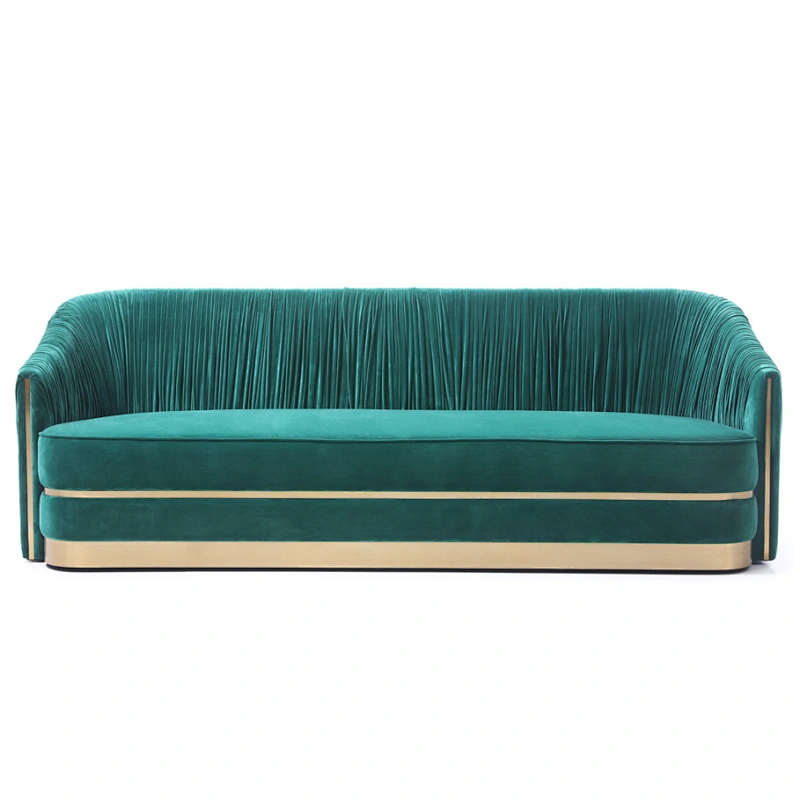latest italian sofa design I shape living room furniture