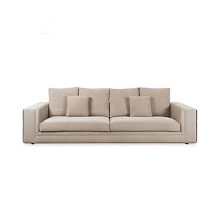 Italian luxury new design leather sofa living room furniture