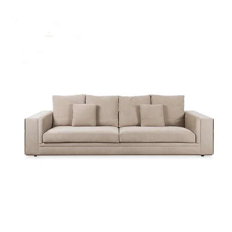 Italian luxury new design leather sofa living room furniture