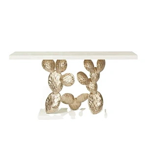 Italian Design High End Luxury Customized Console Table Hallyway Modern Console Table