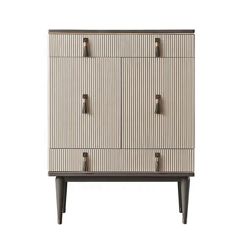 Storage cabinet side drawer cabinet