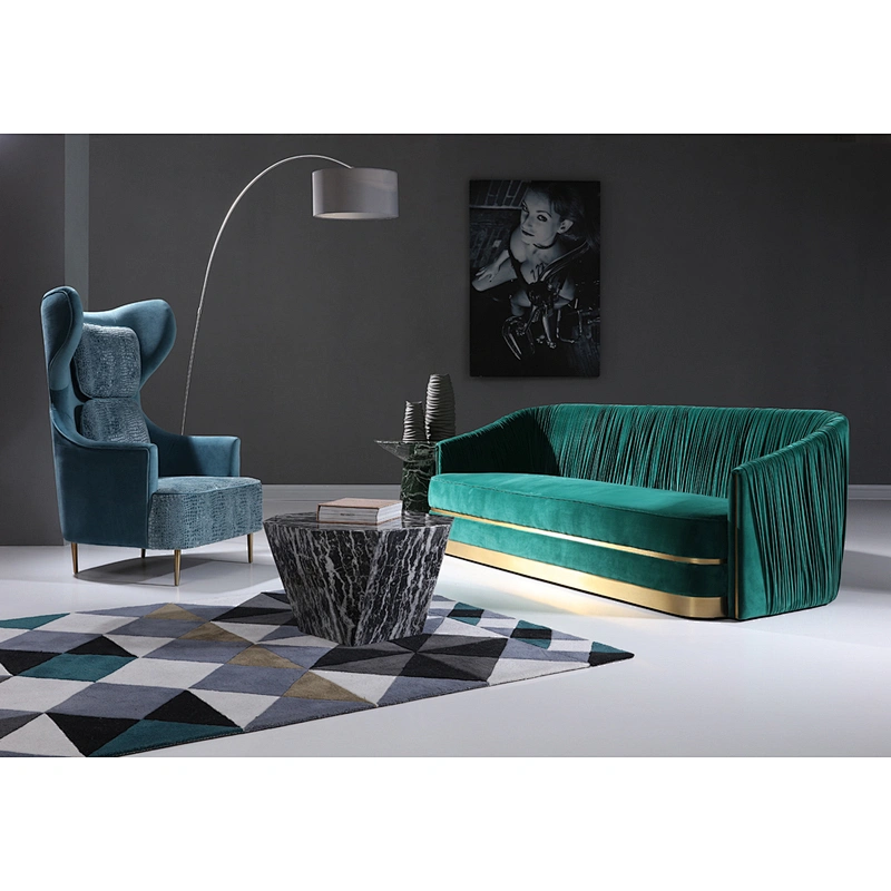 latest  italian sofa  design I shape  living room furniture