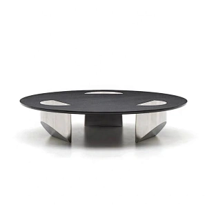 Living room coffee table round