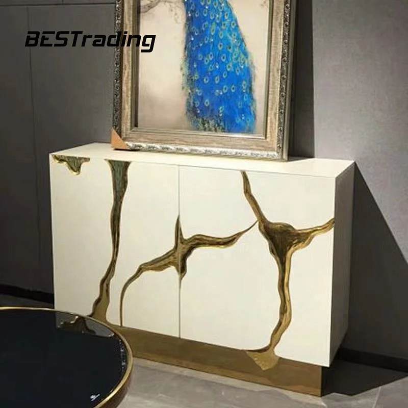 Modern tv cabinet wood cabinet