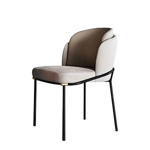 New Fashion Collection Dining Room Furniture Contemporary Style Fabric Upholstered Modern Chair