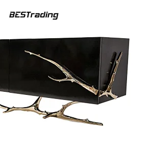 Furniture living room wood tv stand tv floor stand