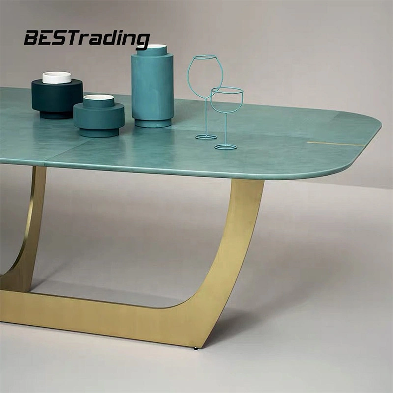 Dining room sets metal dinning table