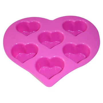 fashion silicone eco-friendly christmas silicone cake mould