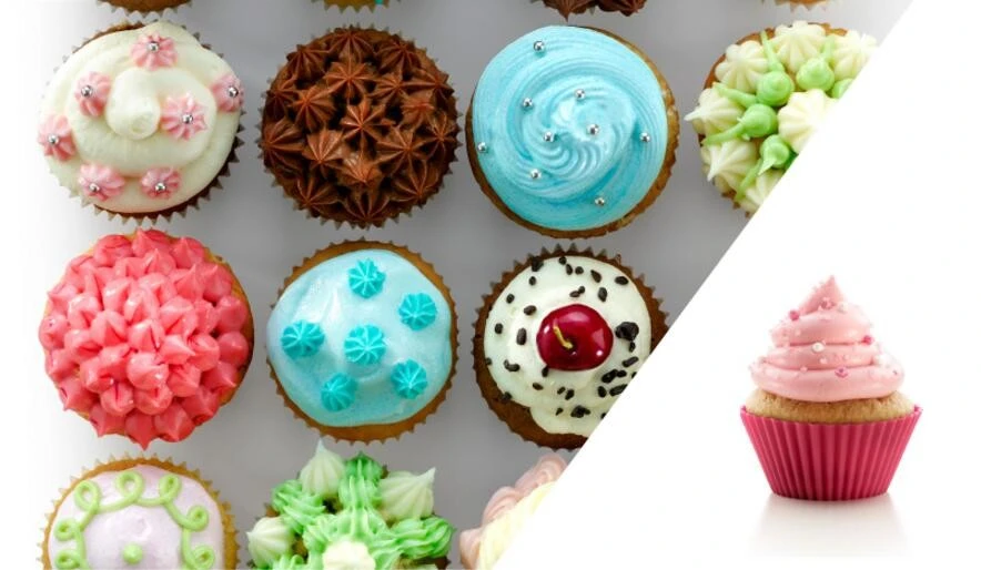 eco-friendly silicone mold for cupcakes muffin