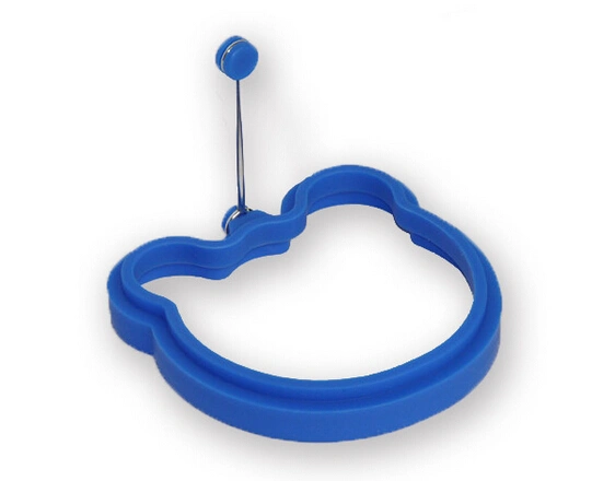 funny shape silicone fried egg tool