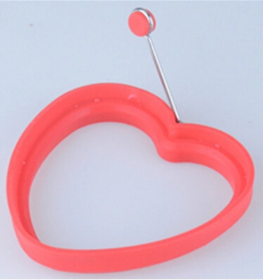 funny shape silicone fried egg tool