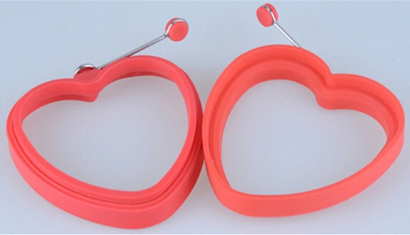 funny shape silicone fried egg tool