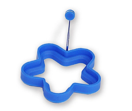 funny shape silicone fried egg tool