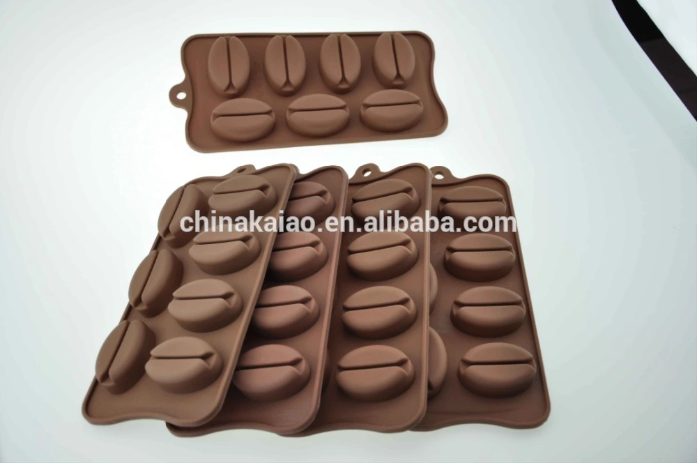 chocolate beans silicone mold