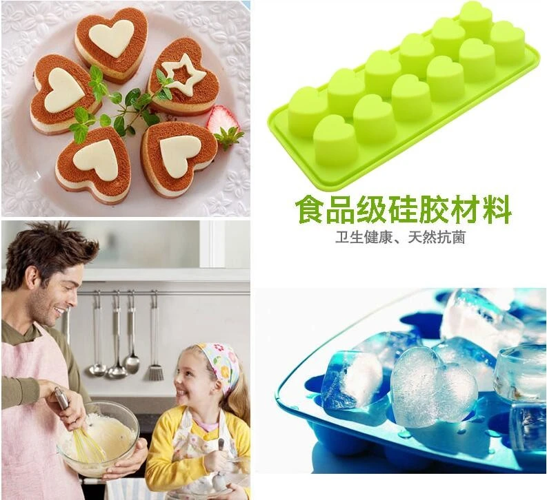 silicone factory in China barware ice maker