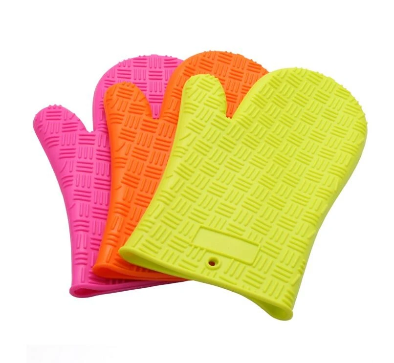 rubber gloves for grill baking household tool