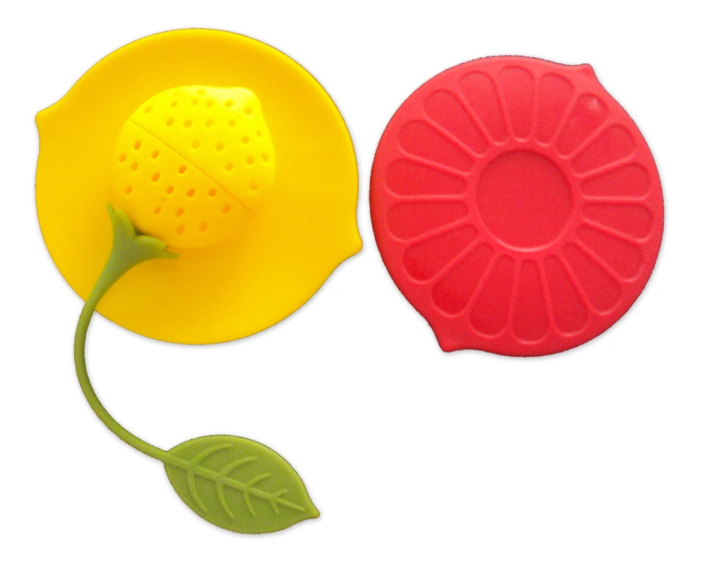 silicone lemon infuser plus cup lid