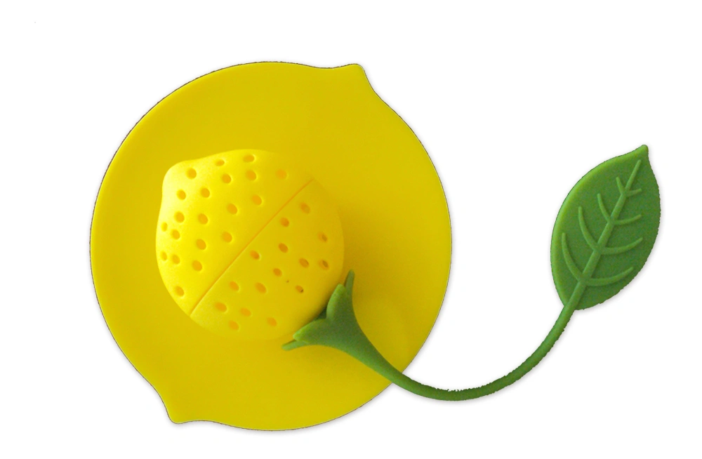 silicone lemon infuser plus cup lid