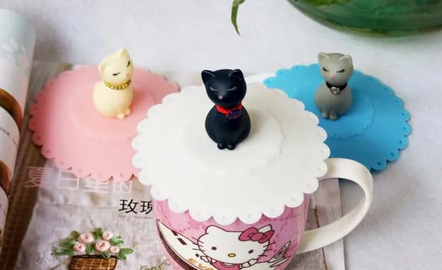 hot selling silicone diy silicone cup lid