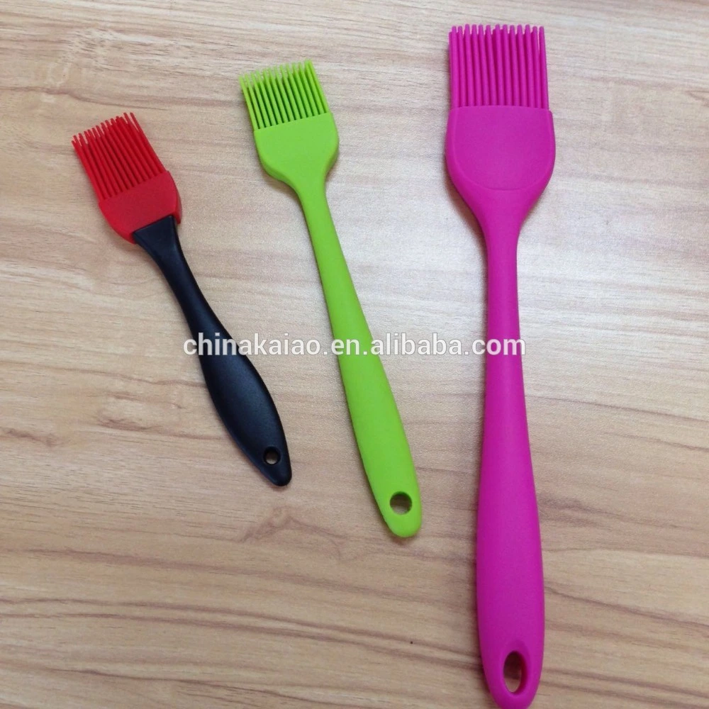 factory price wholesale silicone basting BBQ brush