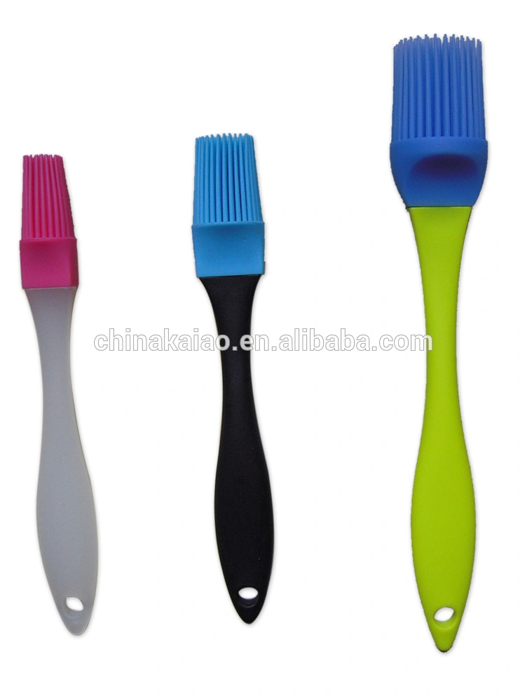 factory price wholesale silicone basting BBQ brush