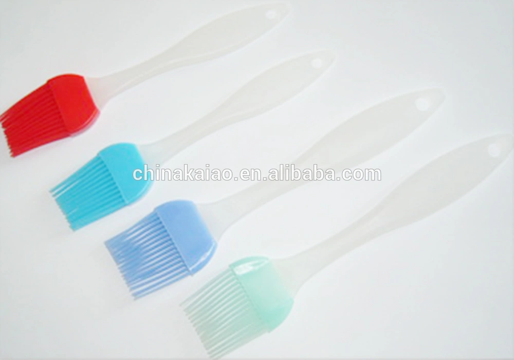 factory price wholesale silicone basting BBQ brush
