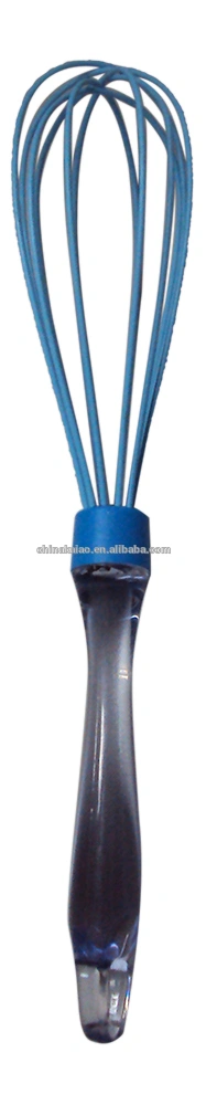 Wholesale silicone SS egg whisk