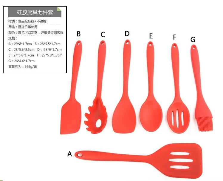 sets of kitchenware cook stir utensils