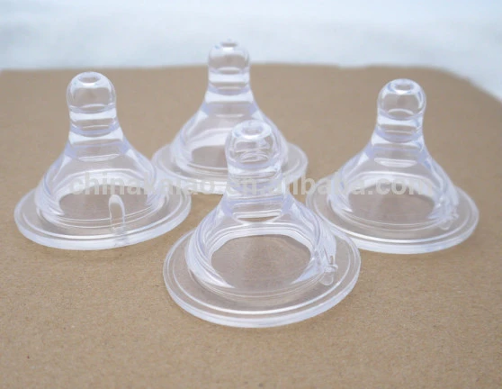 for babies 100%food grade silicone real nipple feeling