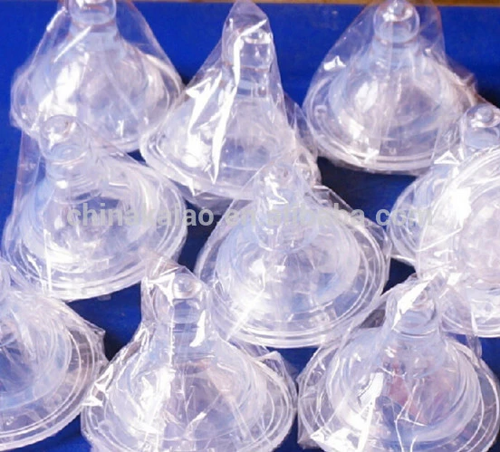for babies 100%food grade silicone real nipple feeling