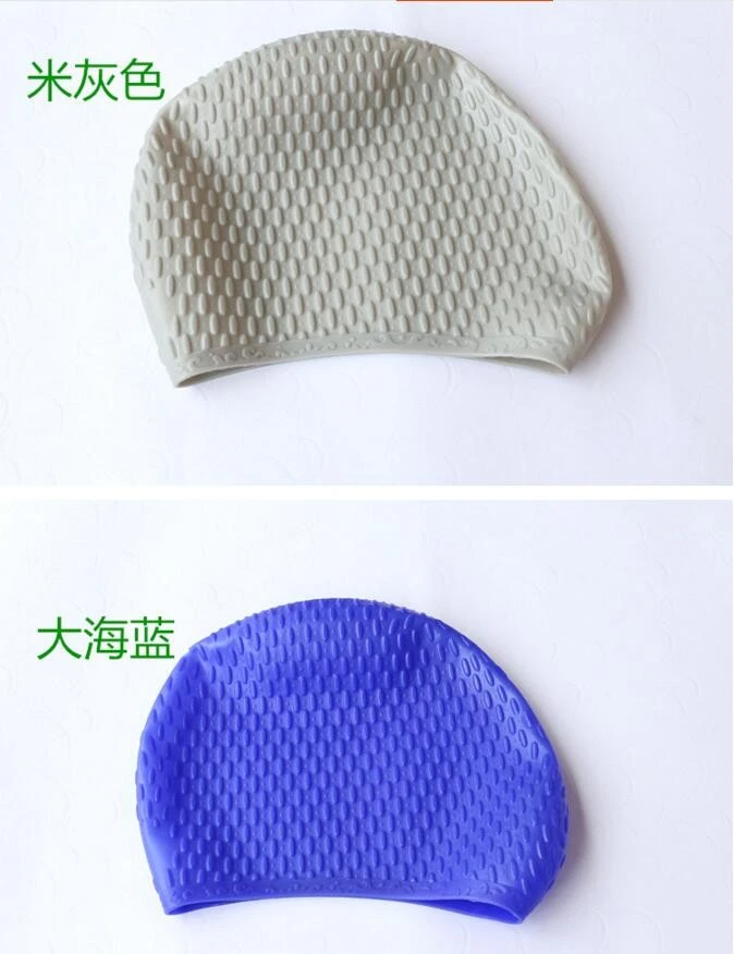 OEM ODM custom new unique silicone swim cap