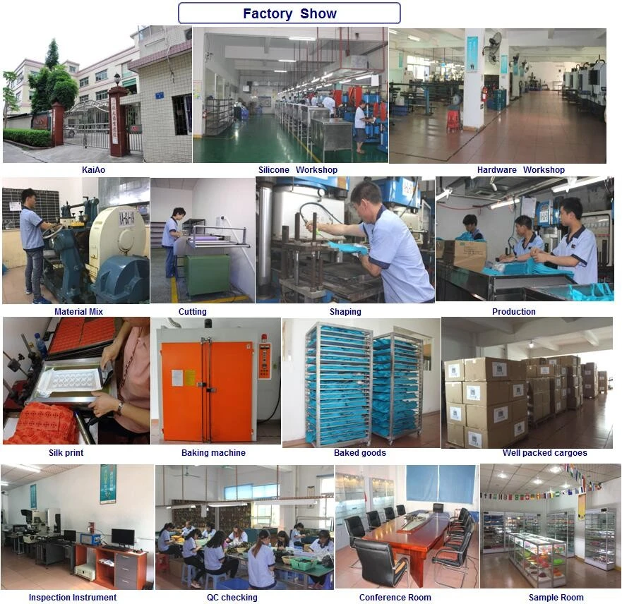 silicone factory custom new kitchen tools utensils