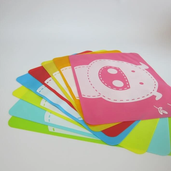 anti-bacterial cute mat for children kids dining