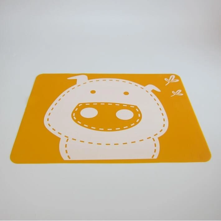anti-bacterial cute mat for children kids dining