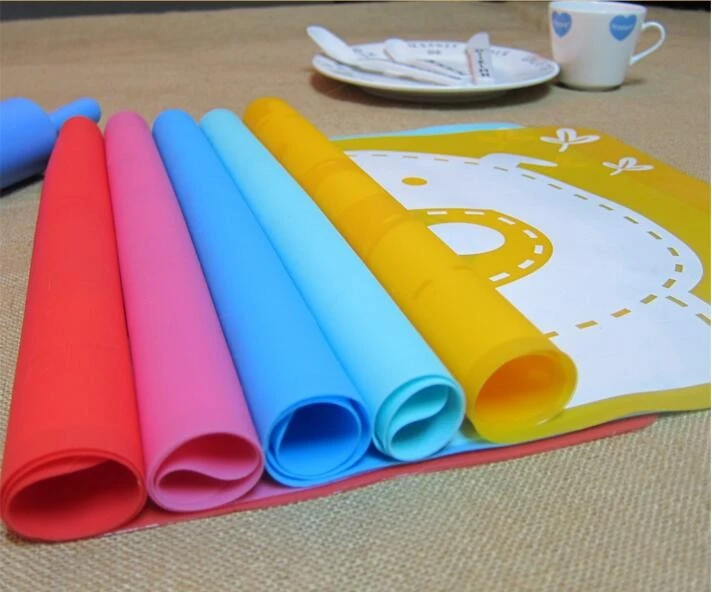 anti-bacterial cute mat for children kids dining