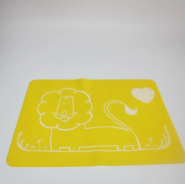 wholesale stock silicone dining mats