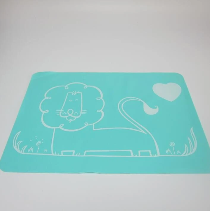 wholesale stock silicone dining mats