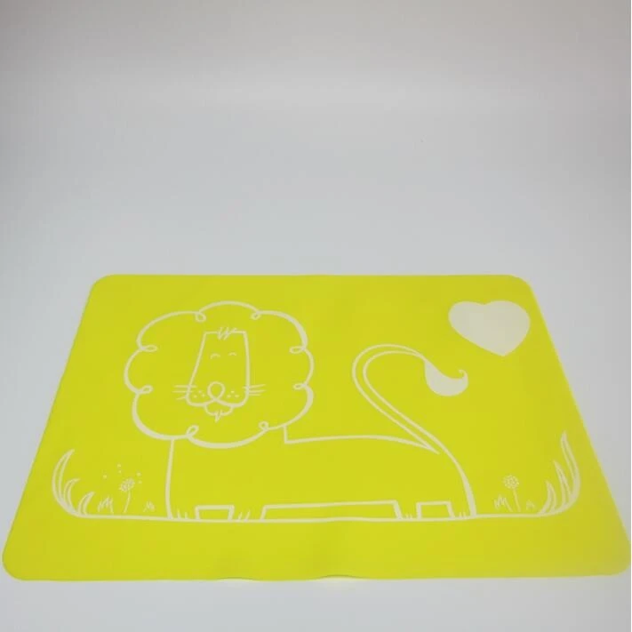 wholesale stock silicone dining mats