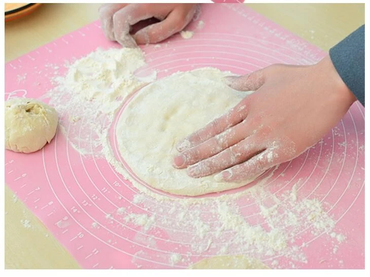 rules measurements printing silicone mat for baking pastry