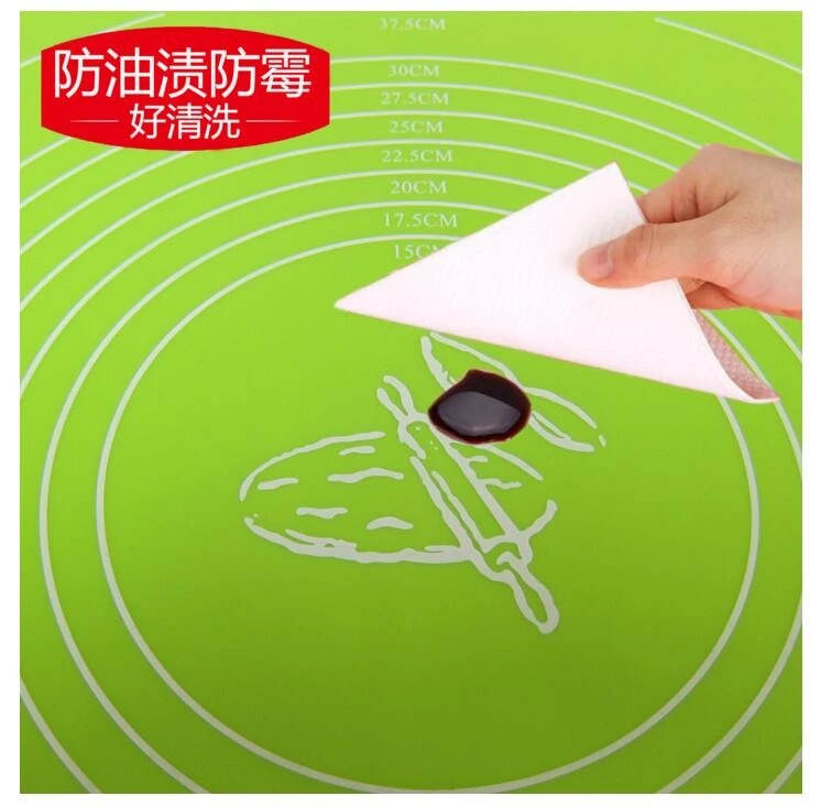 rules measurements printing silicone mat for baking pastry