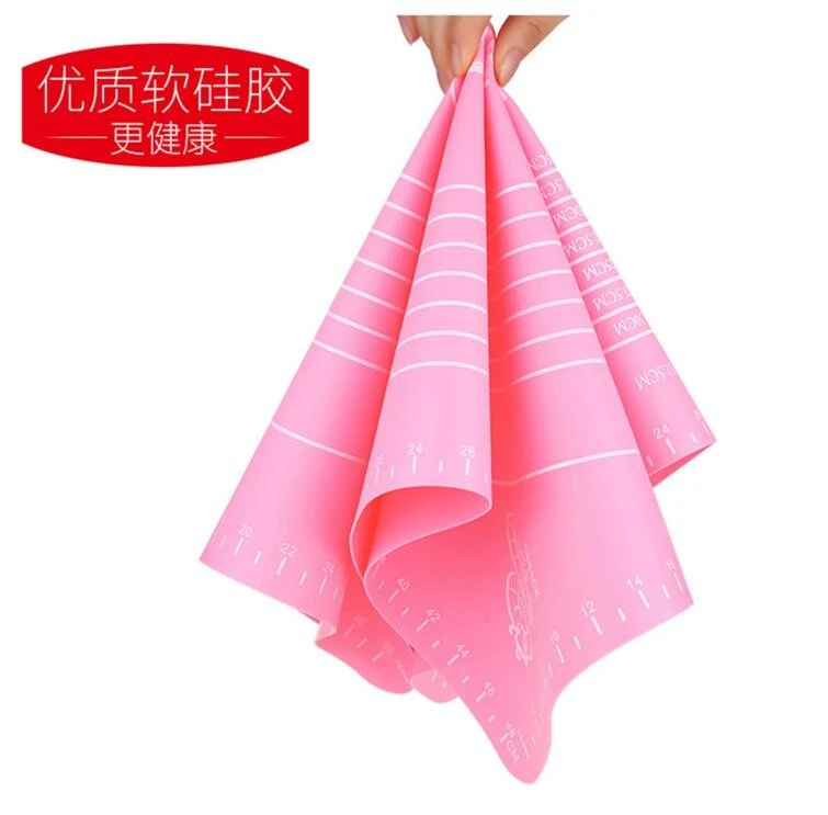rules measurements printing silicone mat for baking pastry