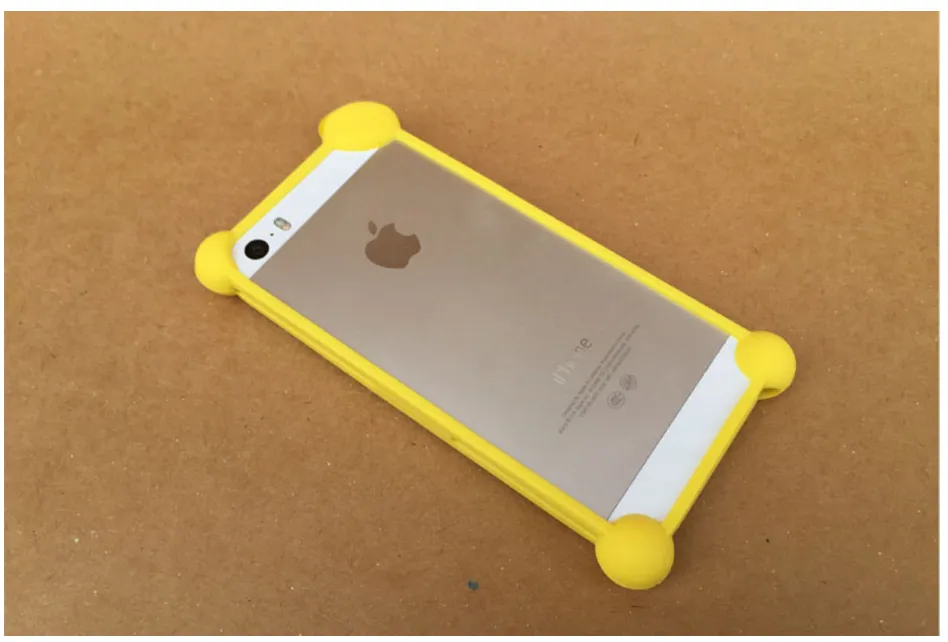 bright color silicone soft case for phones