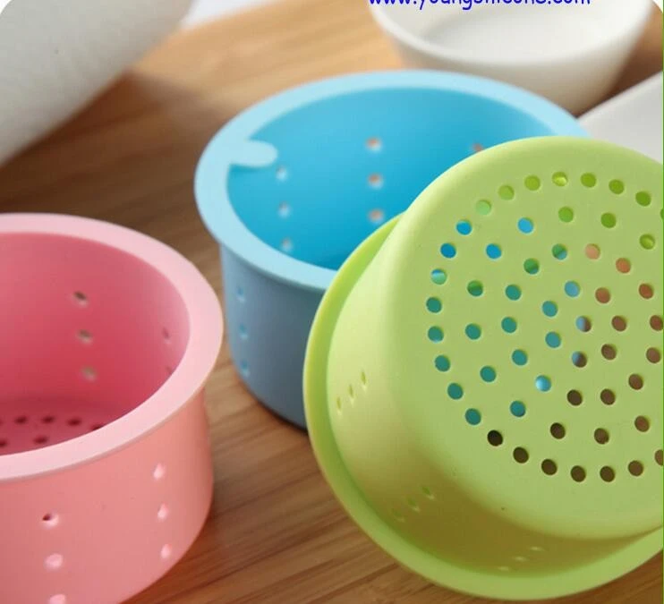 hair stopper basin silicone strainer to drain rubbish