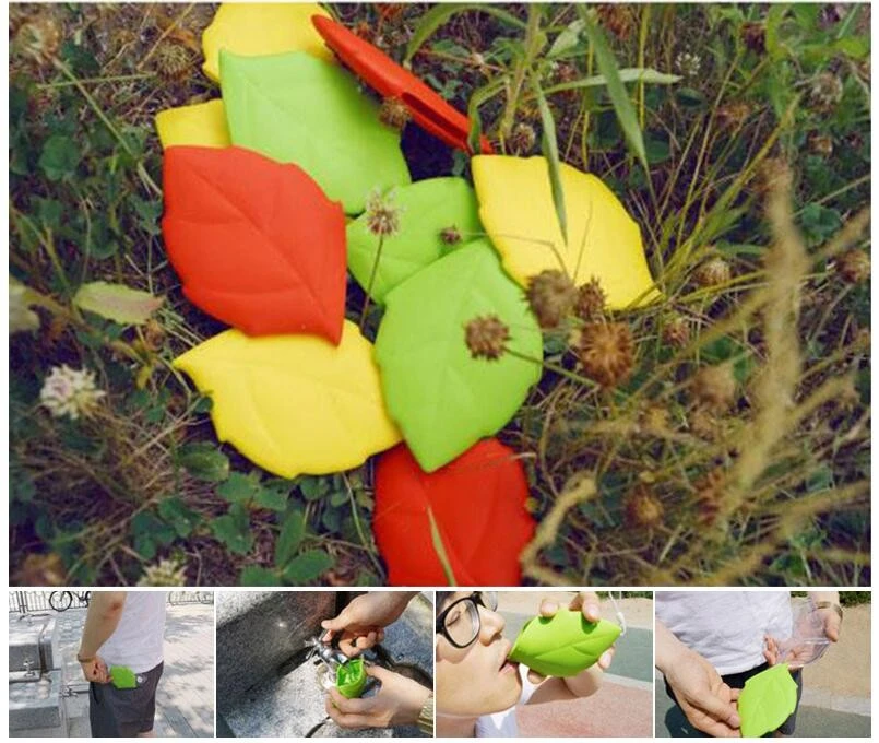 Silicone Soft Drinking Cup for Travelling