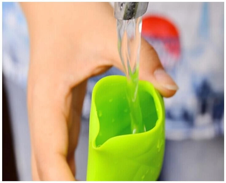 Silicone Soft Drinking Cup for Travelling