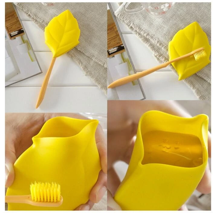 Silicone Soft Drinking Cup for Travelling